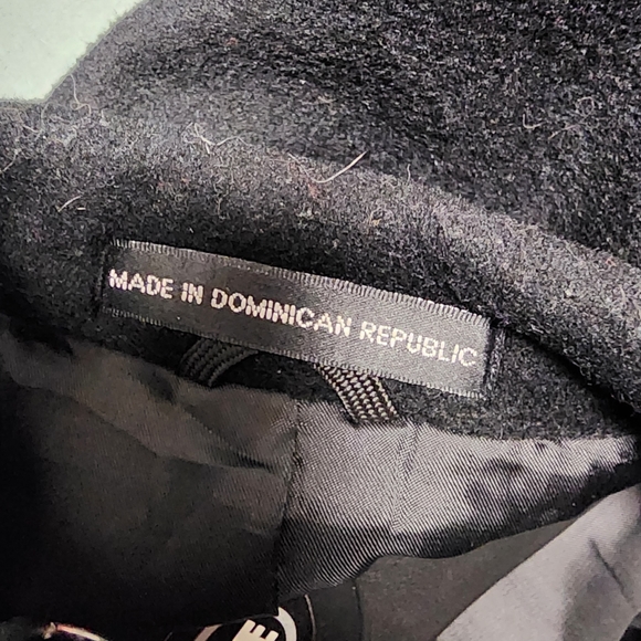 Men's London Fog Wool/Cashmere blended winter jacket, Size 42, Black - Picture 2 of 5